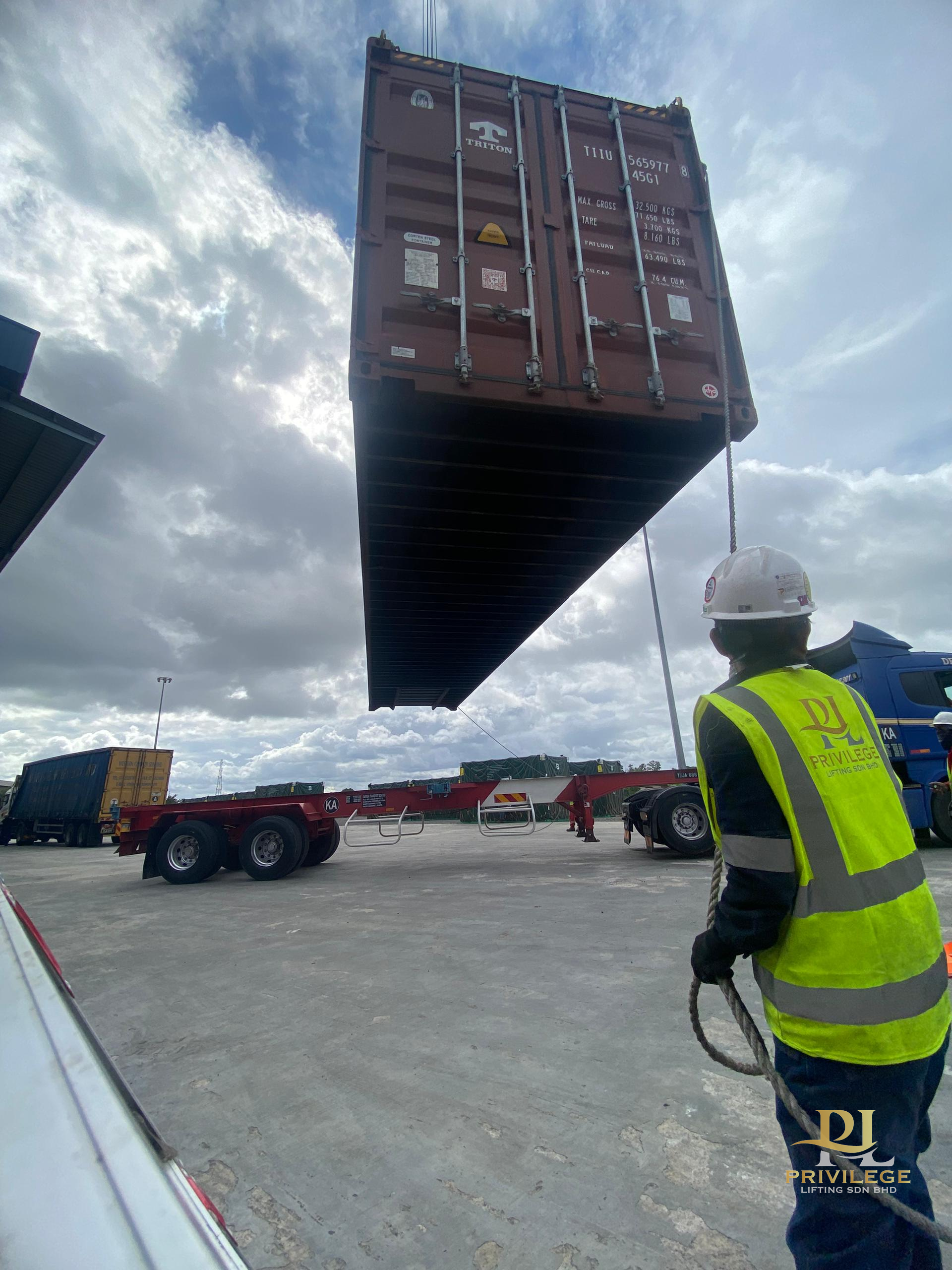 Privilege Lifting primary operations in Pasir Gudang Johor