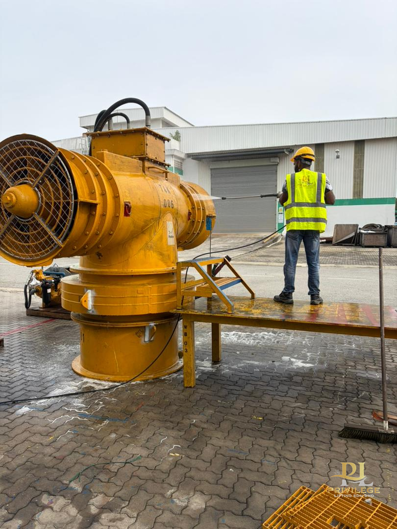 Privilege Lifting site operations
