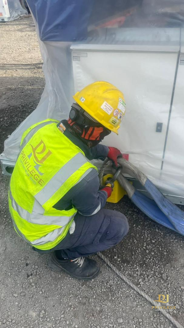 Privilege Lifting industrial operations
