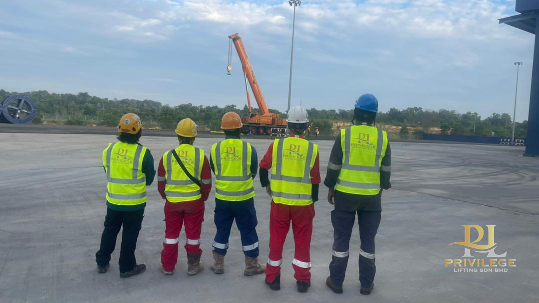 Certified Riggers & Welders Crew